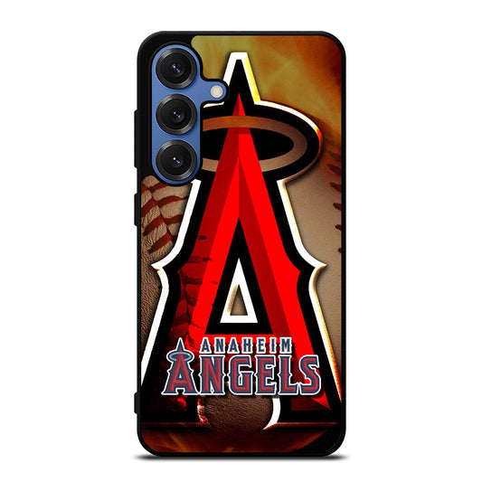 LOS ANGELES ANGELS MLB LOGO 2 Samsung Galaxy Case Cover