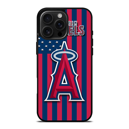 LOS ANGELES ANGELS MLB LOGO 3 iPhone Case Cover