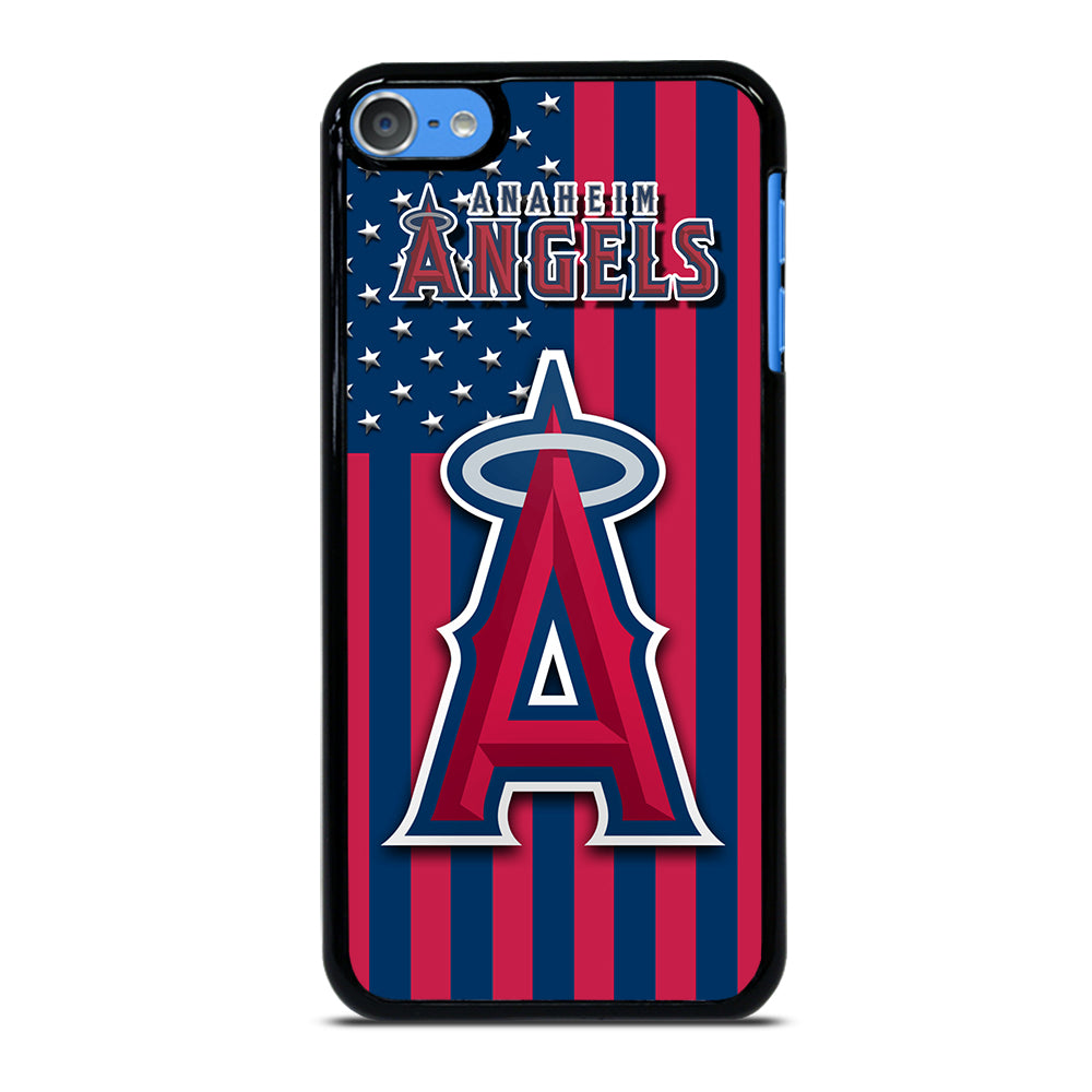 LOS ANGELES ANGELS MLB LOGO 3 iPod Touch Case Cover