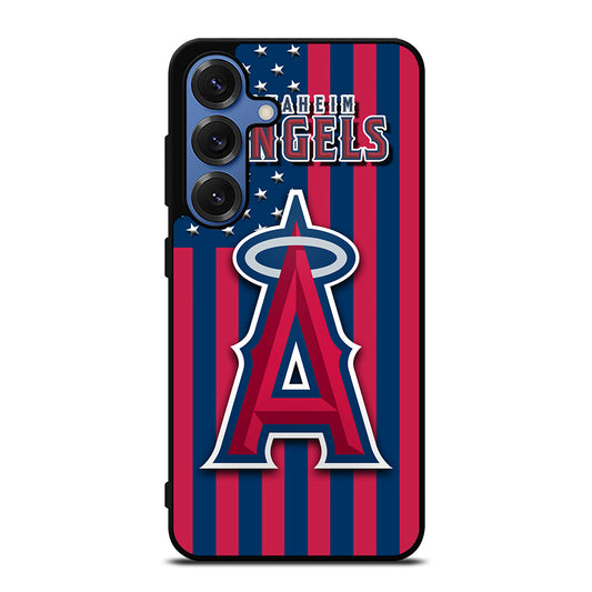 LOS ANGELES ANGELS MLB LOGO 3 Samsung Galaxy Case Cover