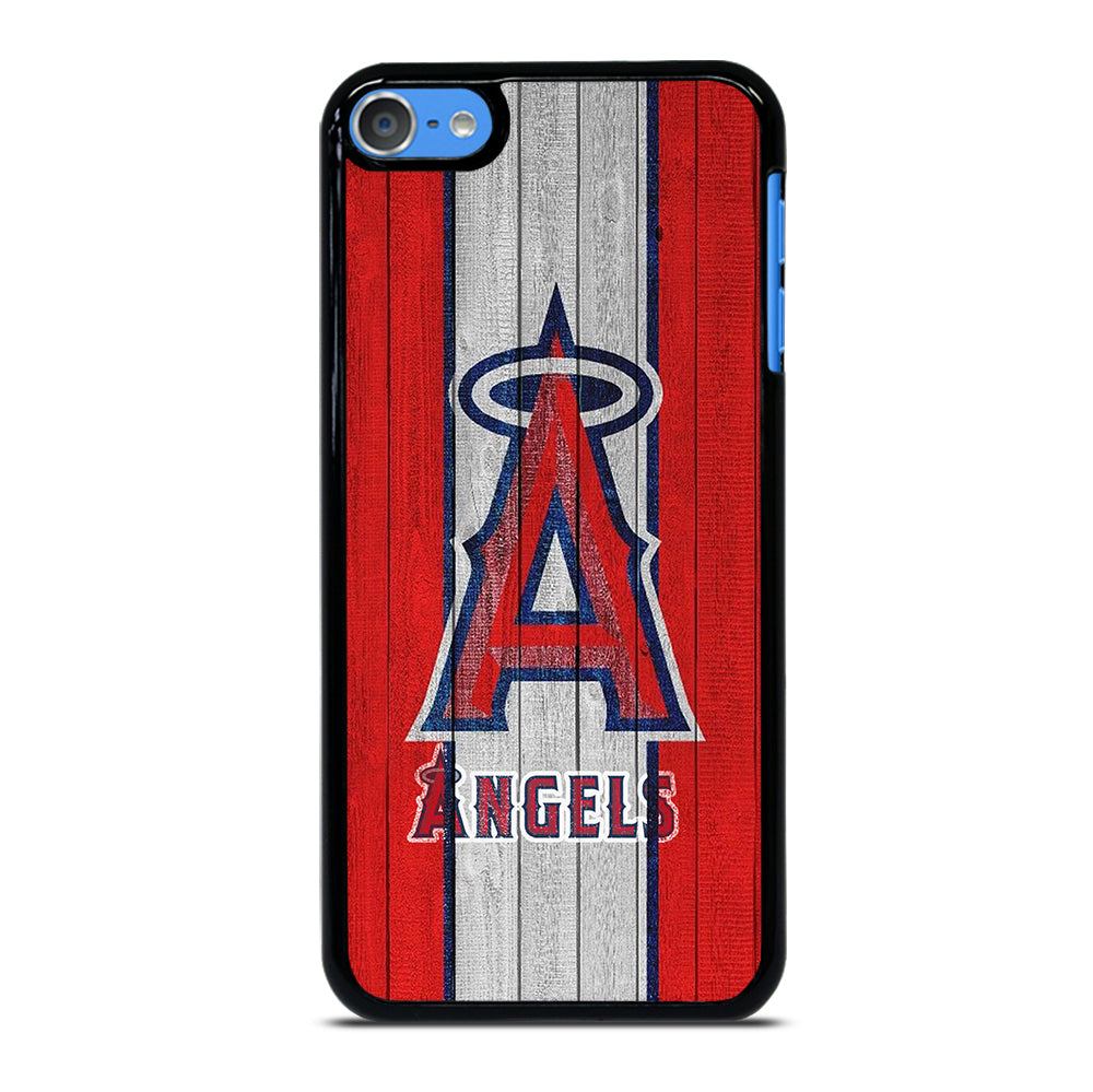 LOS ANGELES ANGELS WOODEN LOGO iPod Touch Case Cover
