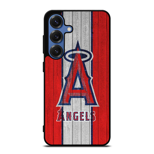 LOS ANGELES ANGELS WOODEN LOGO Samsung Galaxy Case Cover