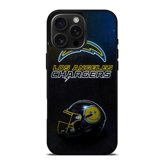 LOS ANGELES CHARGERS FOOTBALL HELMET iPhone Case Cover
