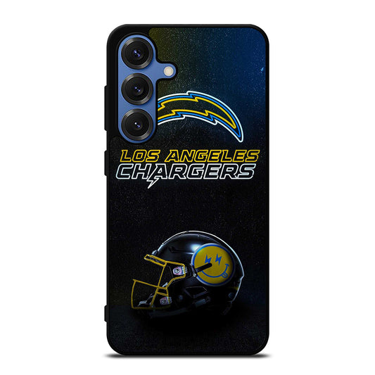 LOS ANGELES CHARGERS FOOTBALL HELMET Samsung Galaxy Case Cover
