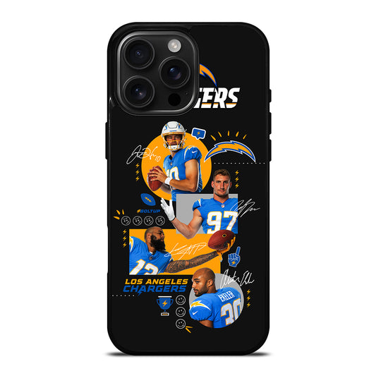 LOS ANGELES CHARGERS FOOTBALL TEAM iPhone Case Cover