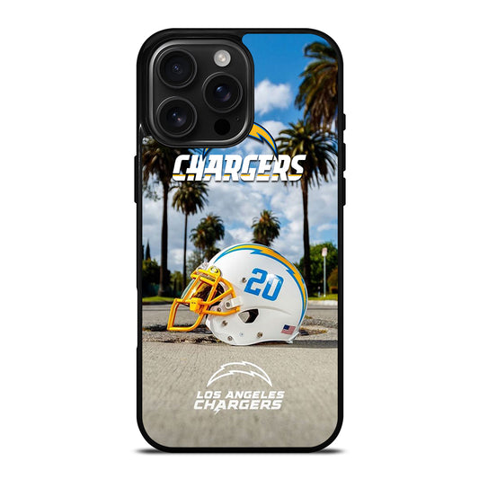 LOS ANGELES CHARGERS HELMET iPhone Case Cover
