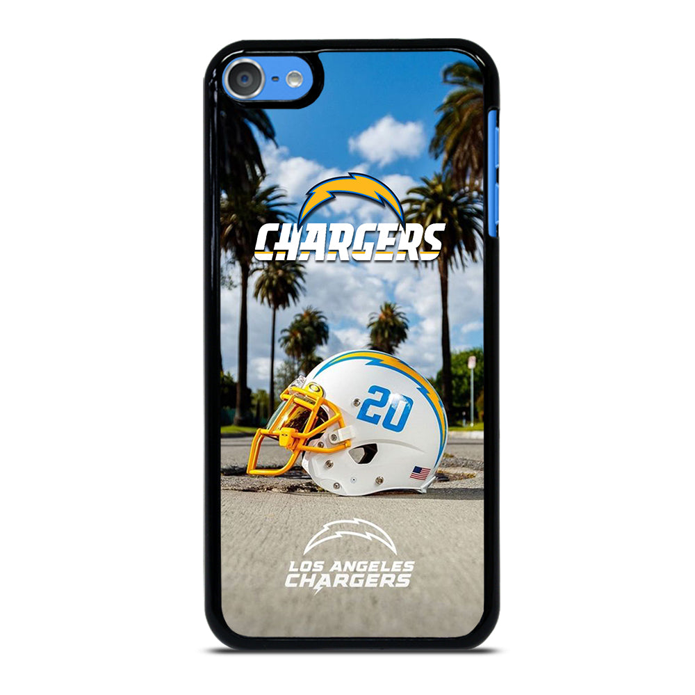 LOS ANGELES CHARGERS HELMET iPod Touch Case Cover