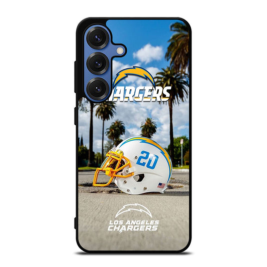 LOS ANGELES CHARGERS HELMET Samsung Galaxy Case Cover