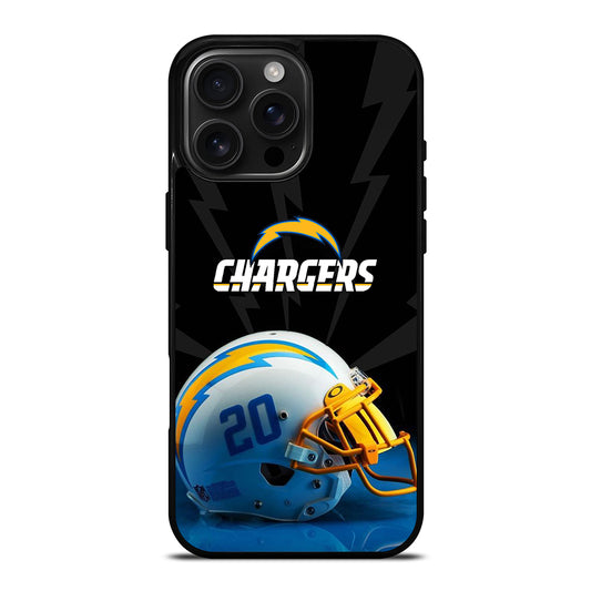 LOS ANGELES CHARGERS NFL LOGO iPhone Case Cover