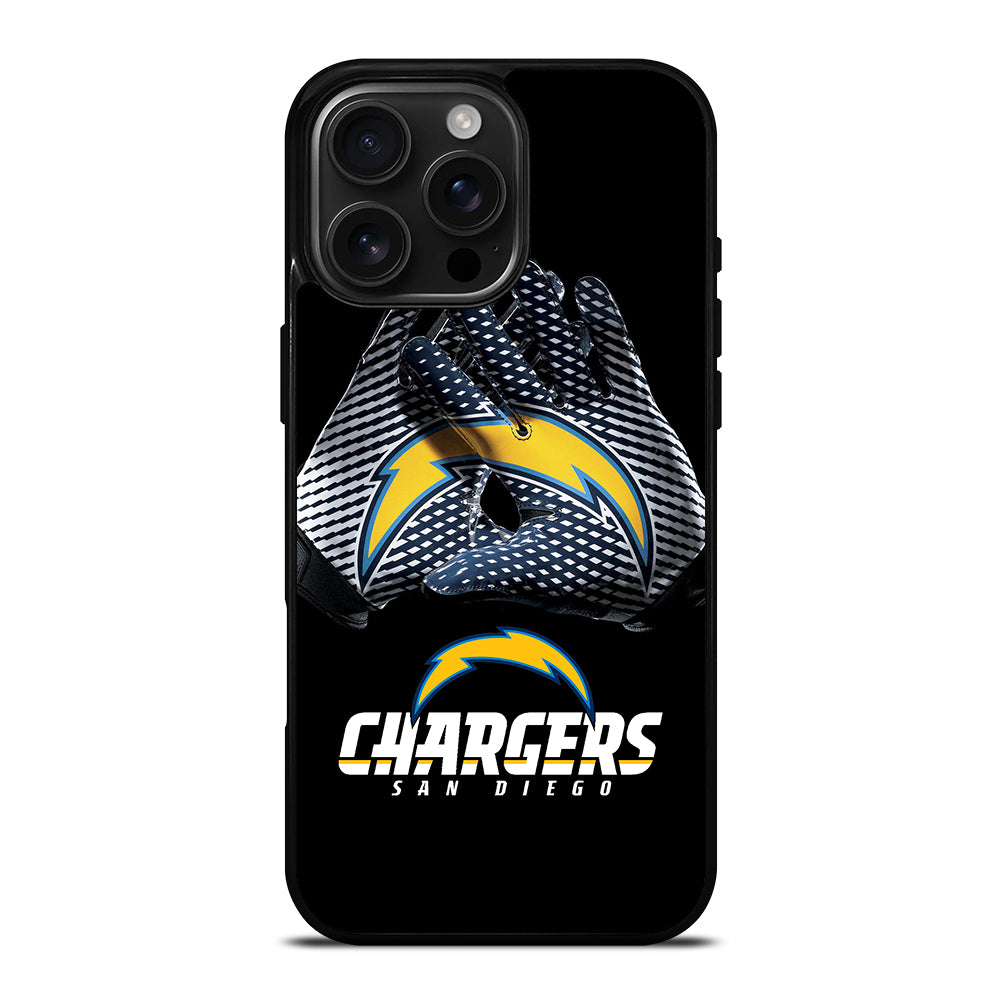 LOS ANGELES CHARGERS NFL LOGO 3 iPhone Case Cover