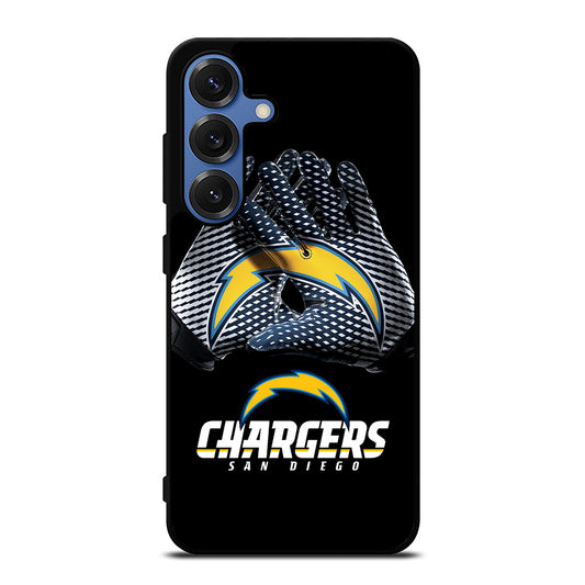 LOS ANGELES CHARGERS NFL LOGO 3 Samsung Galaxy Case Cover