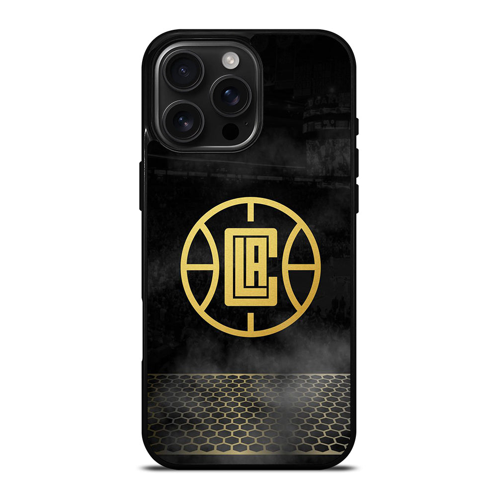 LOS ANGELES CLIPPERS GOLD iPhone Case Cover