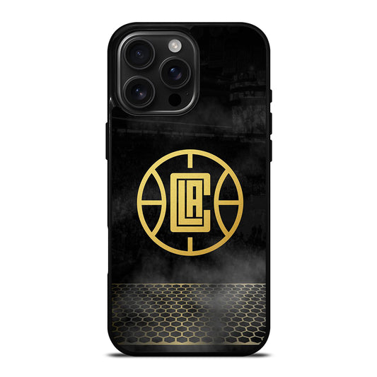 LOS ANGELES CLIPPERS GOLD iPhone Case Cover