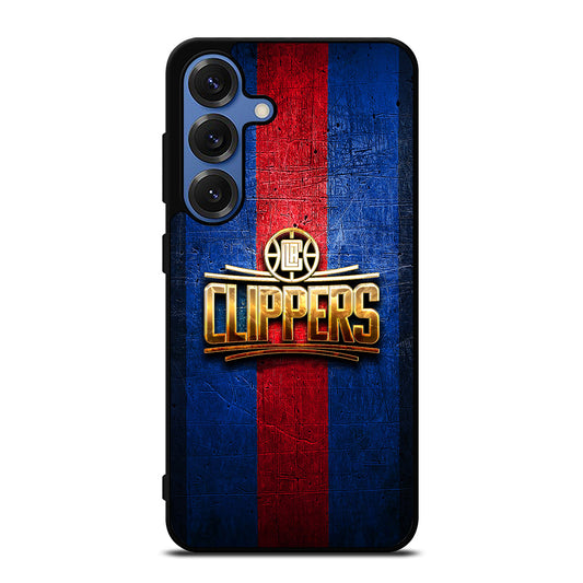 LOS ANGELES CLIPPERS GOLD LOGO Samsung Galaxy Case Cover