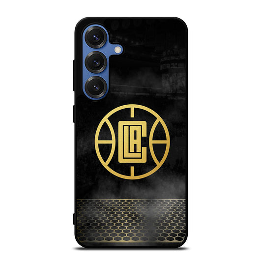 LOS ANGELES CLIPPERS GOLD Samsung Galaxy Case Cover