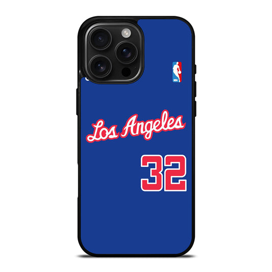LOS ANGELES CLIPPERS JERSEY iPhone Case Cover