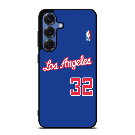 LOS ANGELES CLIPPERS JERSEY Samsung Galaxy Case Cover