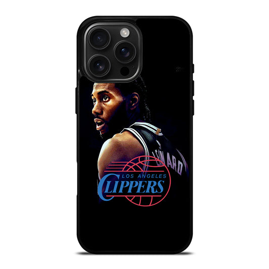 LOS ANGELES CLIPPERS KAWHI LEONARD iPhone Case Cover