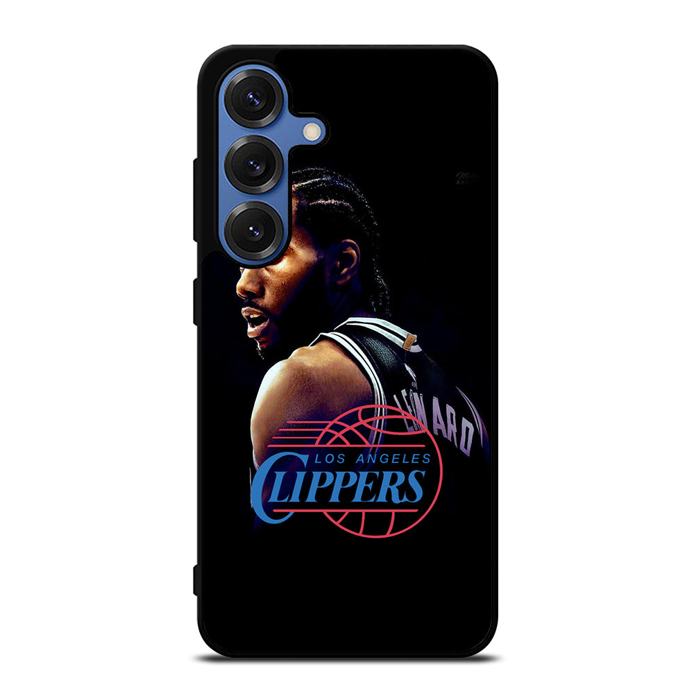 LOS ANGELES CLIPPERS KAWHI LEONARD Samsung Galaxy Case Cover