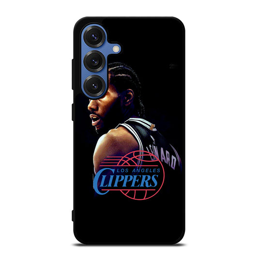 LOS ANGELES CLIPPERS KAWHI LEONARD Samsung Galaxy Case Cover