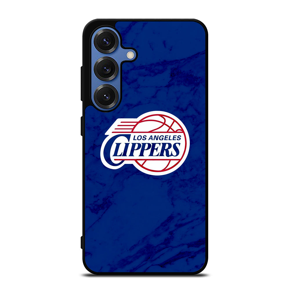 LOS ANGELES CLIPPERS MARBLE LOGO Samsung Galaxy Case Cover
