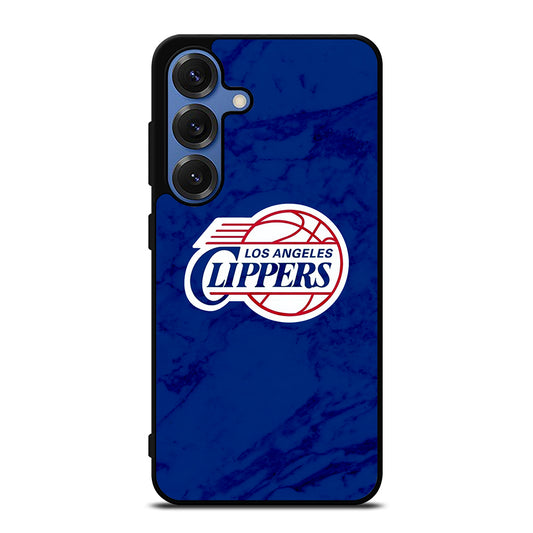 LOS ANGELES CLIPPERS MARBLE LOGO Samsung Galaxy Case Cover