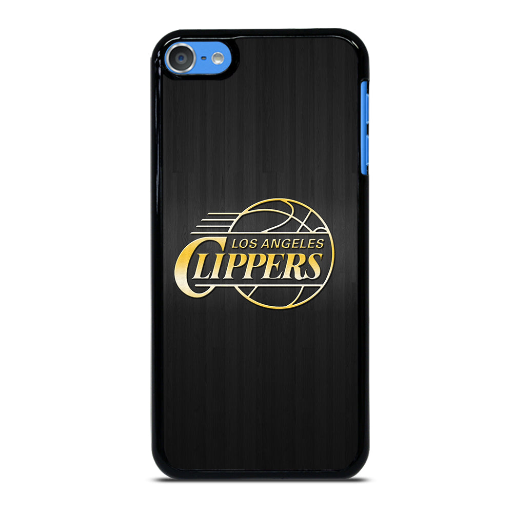 LOS ANGELES CLIPPERS WOODEN GOLD iPod Touch Case Cover