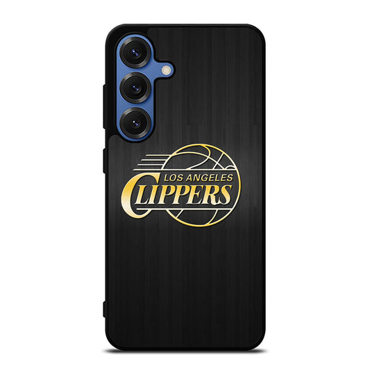 LOS ANGELES CLIPPERS WOODEN GOLD Samsung Galaxy Case Cover