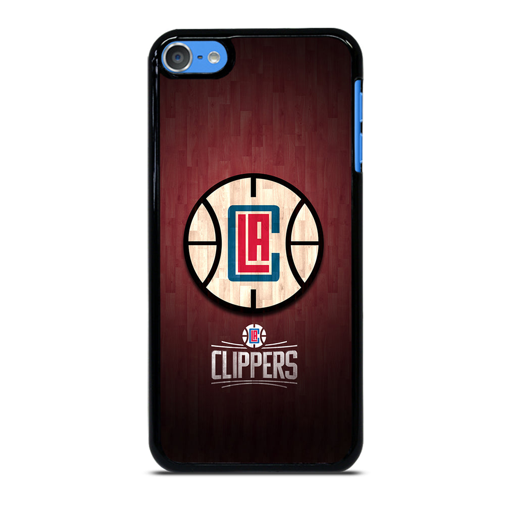 LOS ANGELES CLIPPERS WOODEN LOGO iPod Touch Case Cover