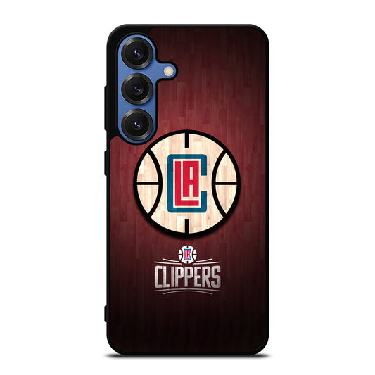 LOS ANGELES CLIPPERS WOODEN LOGO Samsung Galaxy Case Cover