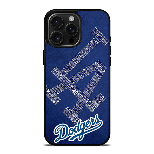 LOS ANGELES DODGERS 3 iPhone Case Cover
