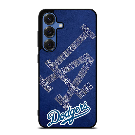 LOS ANGELES DODGERS 3 Samsung Galaxy Case Cover