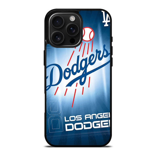 LOS ANGELES DODGERS COOL LOGO iPhone Case Cover