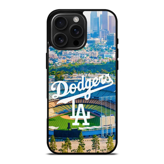 LOS ANGELES DODGERS FIELD iPhone Case Cover