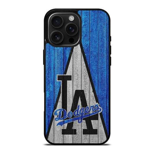LOS ANGELES DODGERS WOODEN iPhone Case Cover