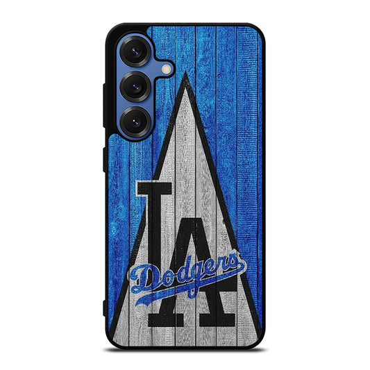 LOS ANGELES DODGERS WOODEN Samsung Galaxy Case Cover
