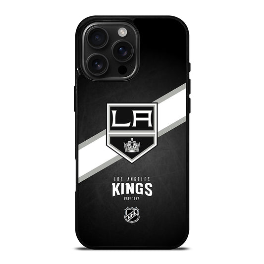 LOS ANGELES KINGS HOCKEY 3 iPhone Case Cover