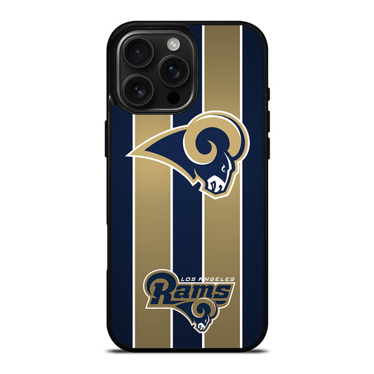 LOS ANGELES RAMS 1 iPhone Case Cover