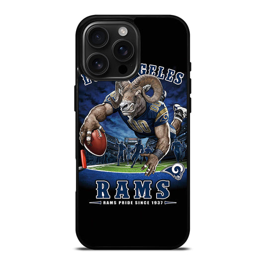 LOS ANGELES RAMS 2 iPhone Case Cover