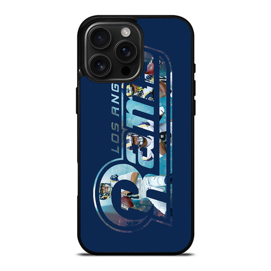 LOS ANGELES RAMS 3 iPhone Case Cover
