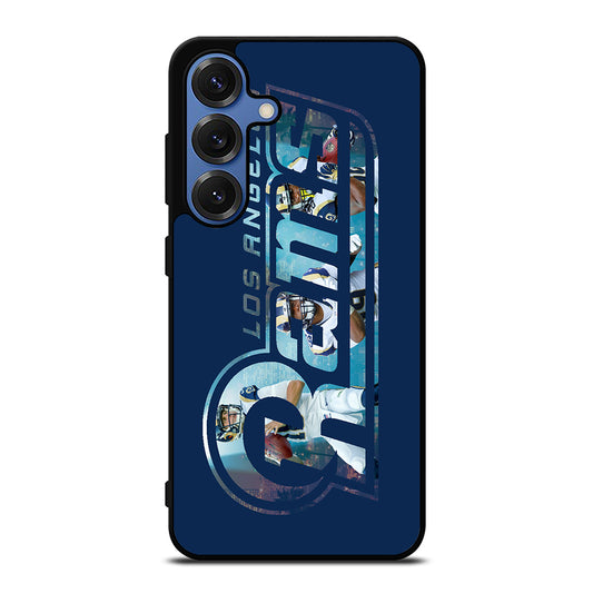 LOS ANGELES RAMS 3 Samsung Galaxy Case Cover