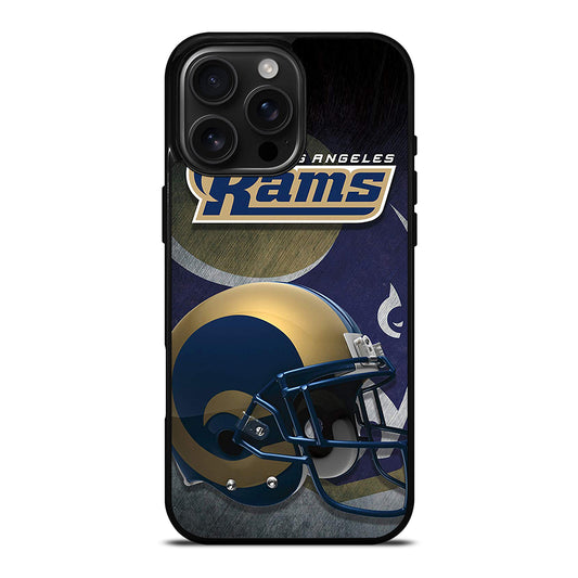 LOS ANGELES RAMS 4 iPhone Case Cover