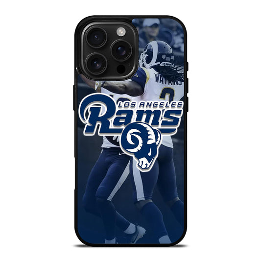 LOS ANGELES RAMS FOOTBALL iPhone Case Cover