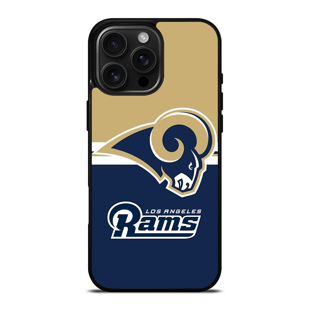 LOS ANGELES RAMS FOOTBALL LOGO 1 iPhone Case Cover