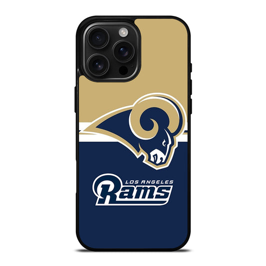 LOS ANGELES RAMS FOOTBALL LOGO 1 iPhone Case Cover