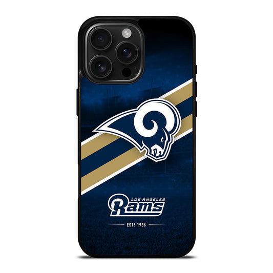LOS ANGELES RAMS FOOTBALL LOGO 2 iPhone Case Cover