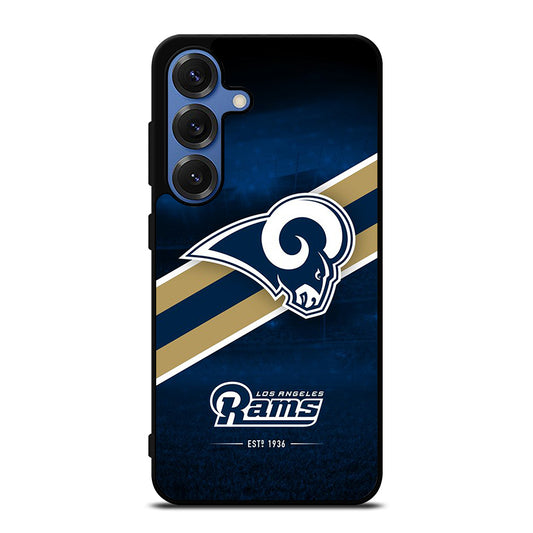 LOS ANGELES RAMS FOOTBALL LOGO 2 Samsung Galaxy Case Cover