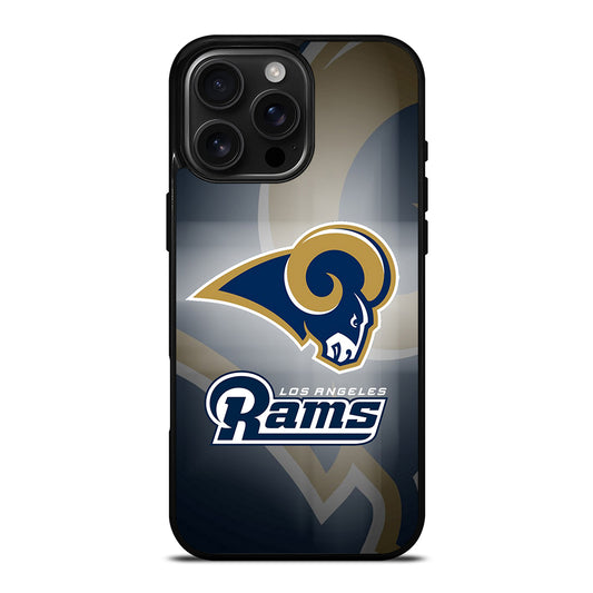 LOS ANGELES RAMS FOOTBALL LOGO 3 iPhone Case Cover