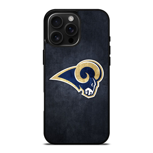 LOS ANGELES RAMS ICON iPhone Case Cover