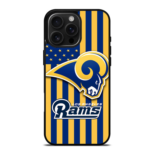 LOS ANGELES RAMS LOGO 1 iPhone Case Cover
